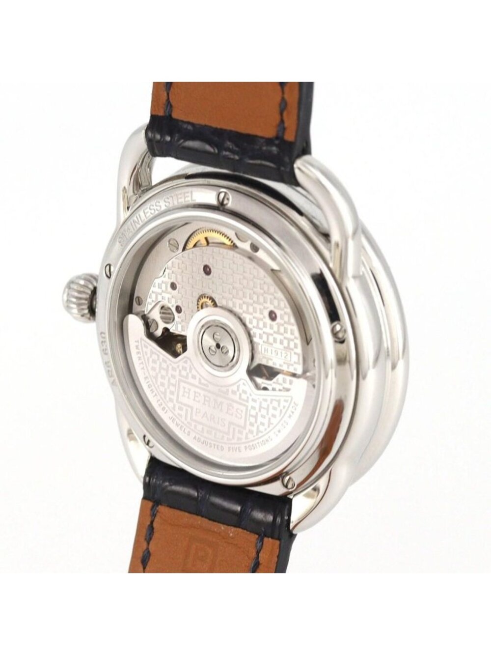 Hermes Arso Ecuyer D SS Automatic Winding Watch - Picture 6 of 9